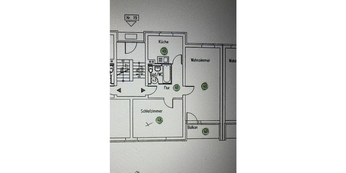 Erdgeschoßwohnung Gifhorn - 2 Zimmer, 54 m&sup2;, 620&euro; | Angebot:25320513