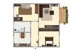 Etagenwohnung Angermünde - 3 Zimmer, 61 m&sup2;, 375&euro; | Angebot:26393790