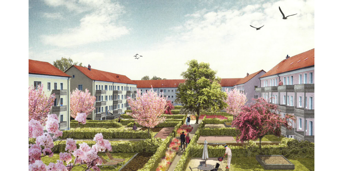 Terrassenwohnung Görlitz Hagenwerder - 3 Zimmer, 64 m&sup2;, 450&euro; | Angebot:26203695