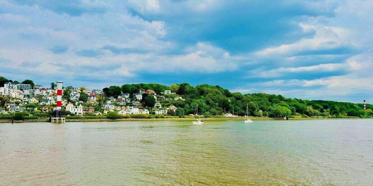 Terrassenwohnung Hamburg Blankenese - 2 Zimmer, 58 m&sup2;, 1.190&euro; | Angebot:26723266