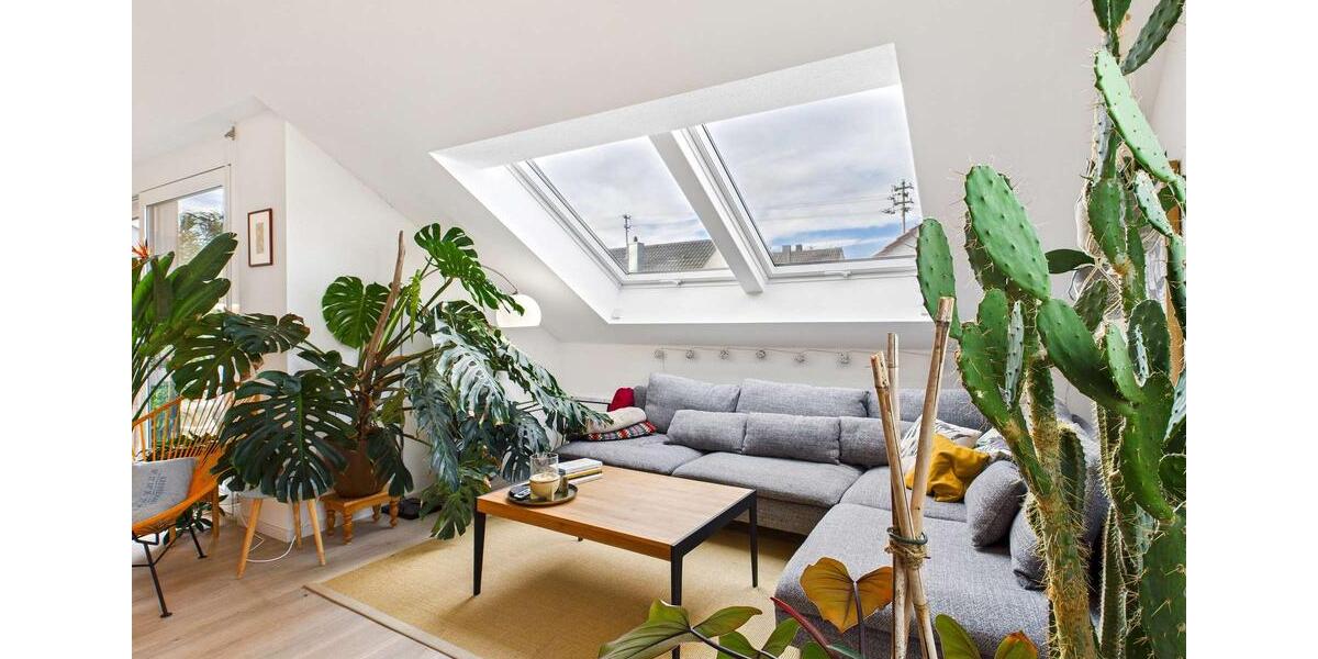 Dachgeschoßwohnung Kornwestheim - 4 Zimmer, 94 m&sup2;, 1.880&euro; | Angebot:24663488