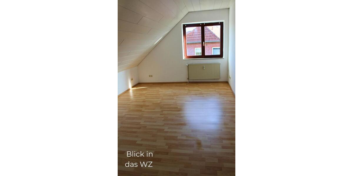 Dachgeschoßwohnung Wolfsburg Almke - 3 Zimmer, 80 m&sup2;, 945&euro; | Angebot:25405320