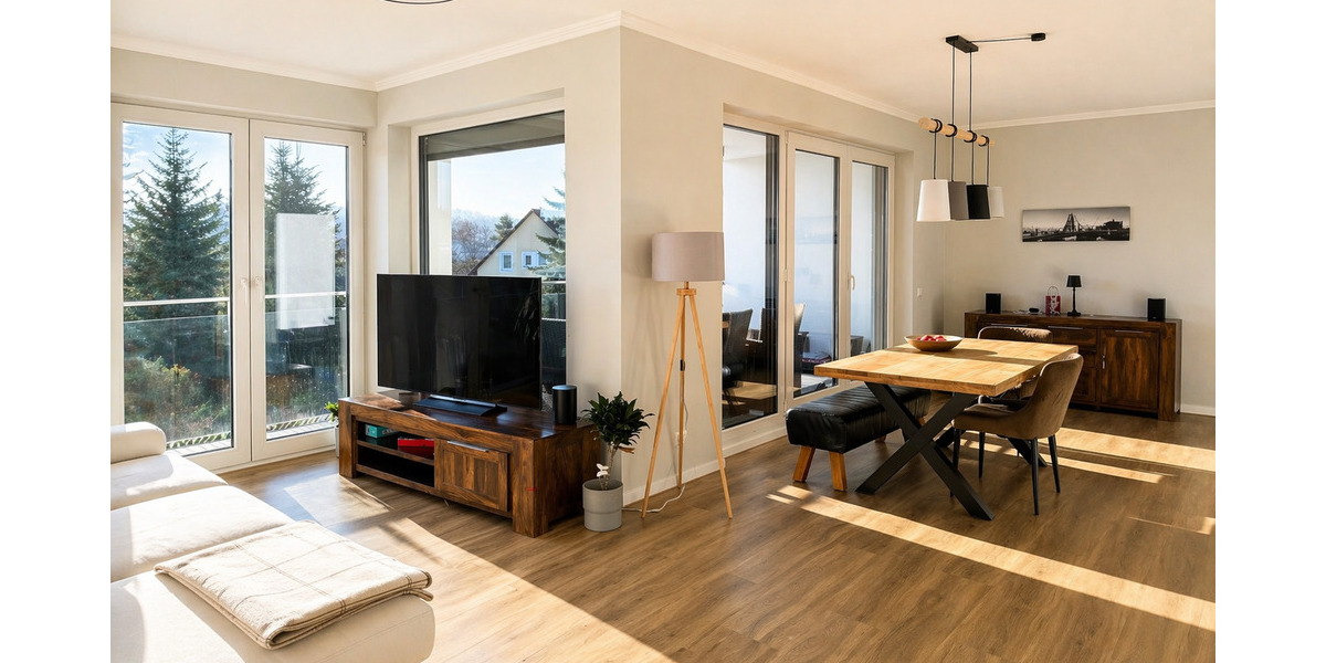 Etagenwohnung Neuenbürg - 4 Zimmer, 120 m&sup2;, 1.500&euro; | Angebot:26261624