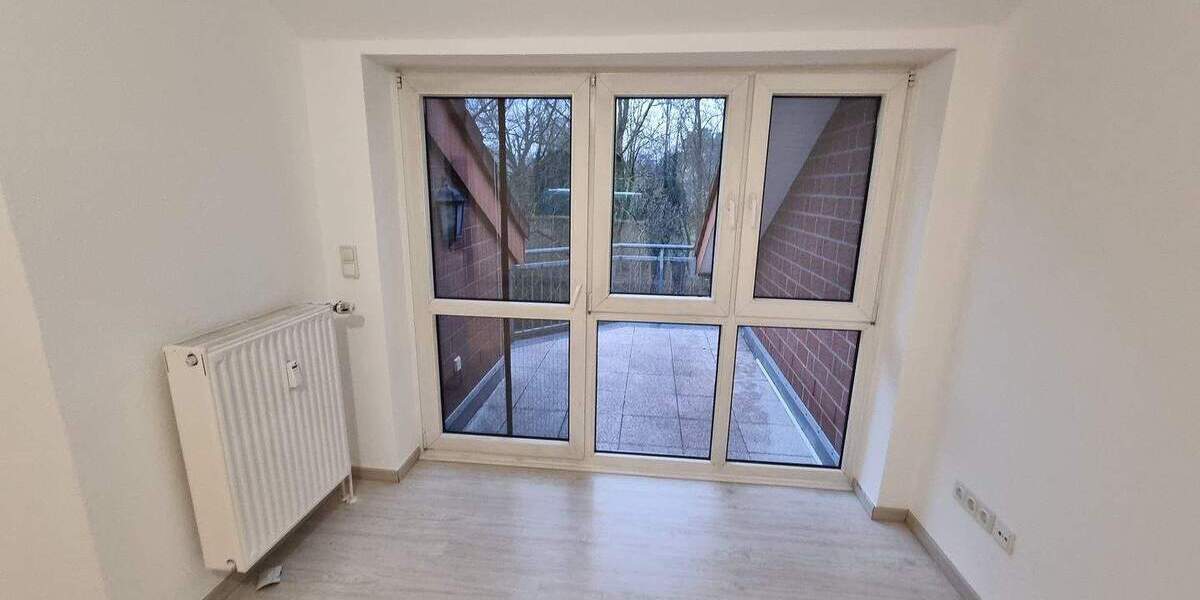 Renovierte 2-Zimmerwohnung mit Blick ins Grüne. 2 zimmer