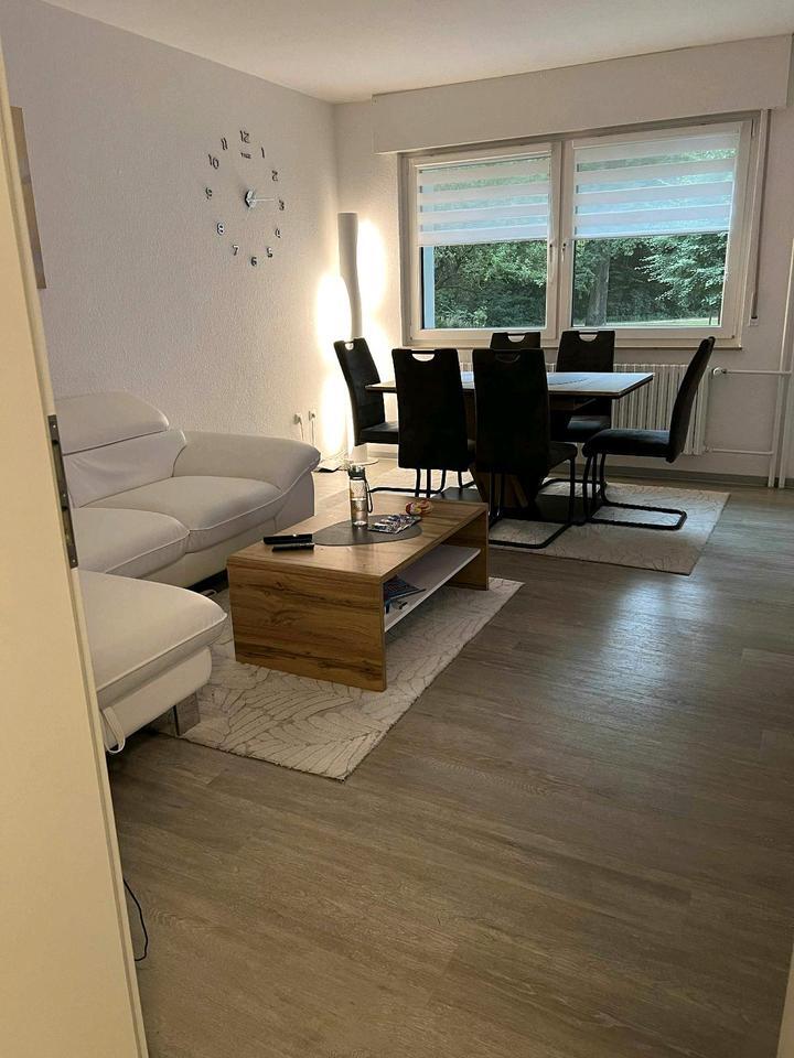Möbelierte Wohnung 3 Zimmer 68 m3 mit 15m3 balcon