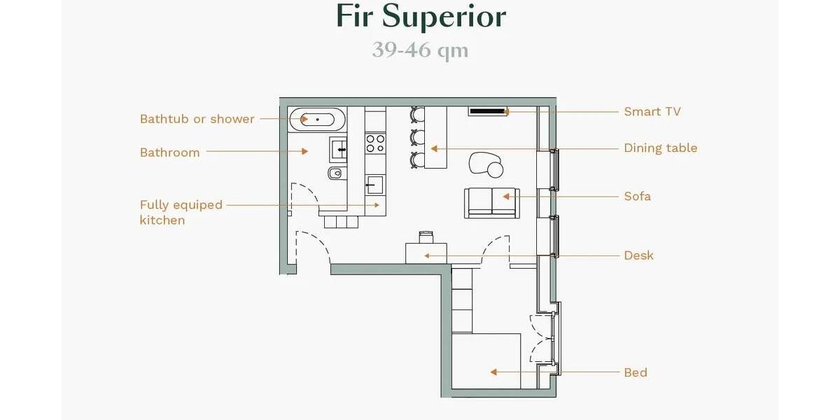 Etagenwohnung Berlin Neukölln - 2 Zimmer, 40 m&sup2;, 1.395&euro; | Angebot:26728046