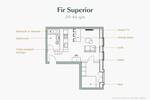 Etagenwohnung Berlin Neukölln - 2 Zimmer, 40 m&sup2;, 1.395&euro; | Angebot:26728046
