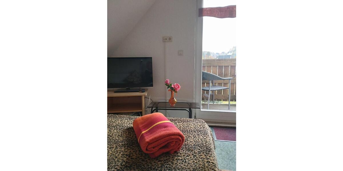 Etagenwohnung Thermalbad Wiesenbad - 1 Zimmer, 22 m&sup2;, 319&euro; | Angebot:26286523