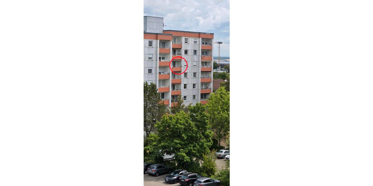 Etagenwohnung Schweinfurt Bellevue - 2 Zimmer, 55 m&sup2;, 600&euro; | Angebot:24869350