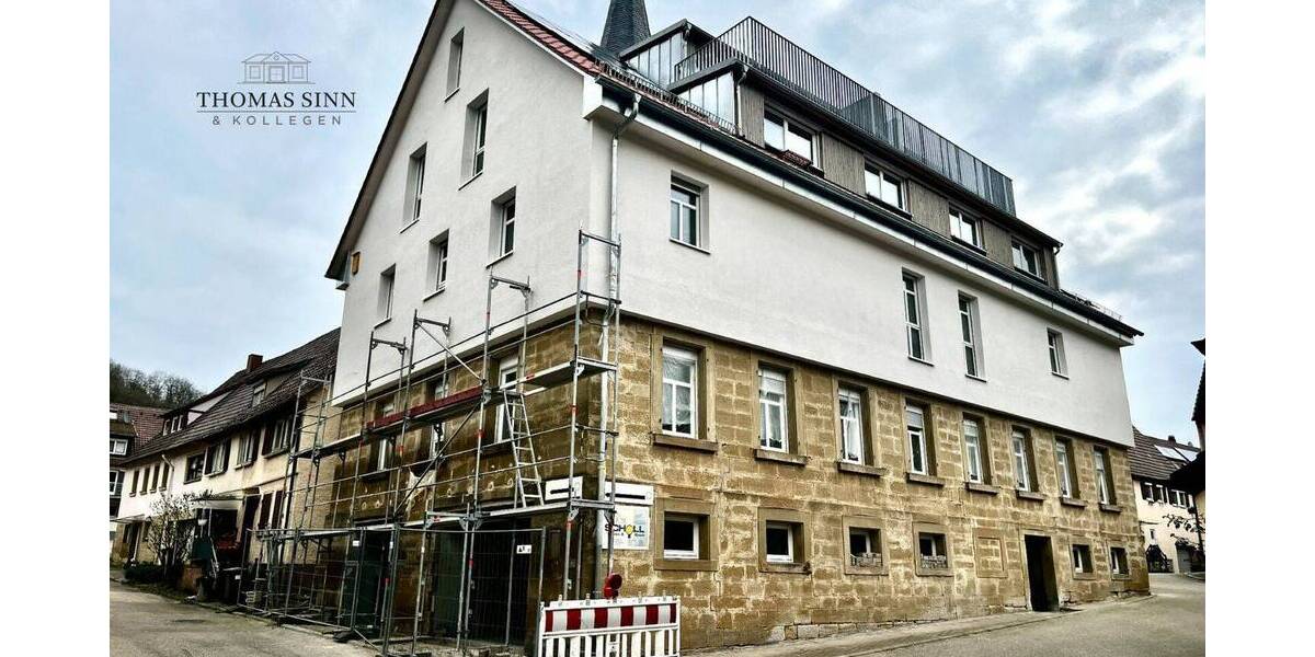 Etagenwohnung Forchtenberg / Sindringen Sindringen - 3 Zimmer, 81 m&sup2;, 810&euro; | Angebot:26557785