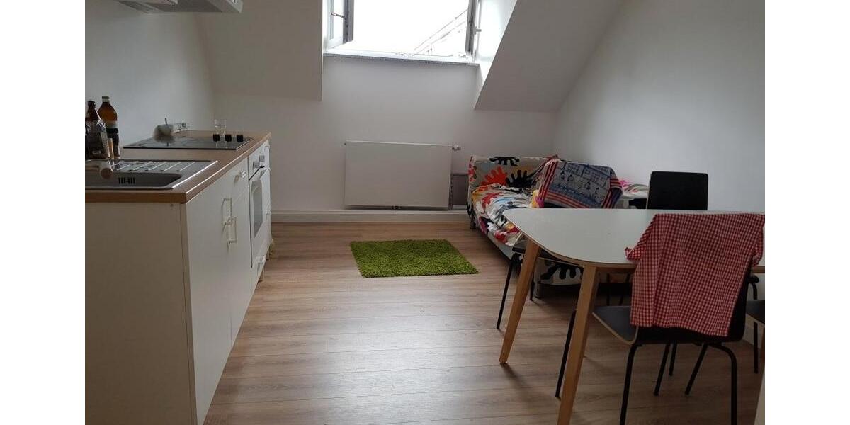 Etagenwohnung Stuttgart Fasanenhof-Ost - 1 Zimmer, 13 m&sup2;, 650&euro; | Angebot:26462100