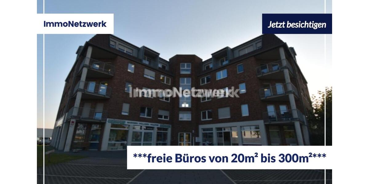 Courtagefrei***Büros von 20m² bis 300m² frei***Bergheim zimmer