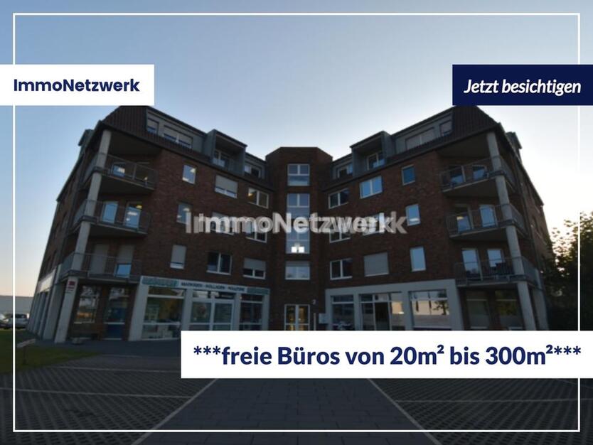 Courtagefrei***Büros von 20m² bis 300m² frei***Bergheim zimmer