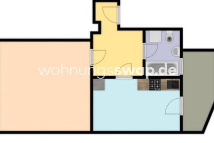 Wohnung Potsdam Potsdam West - 1 Zimmer, 56 m&sup2;, 530&euro; | Angebot:24539524