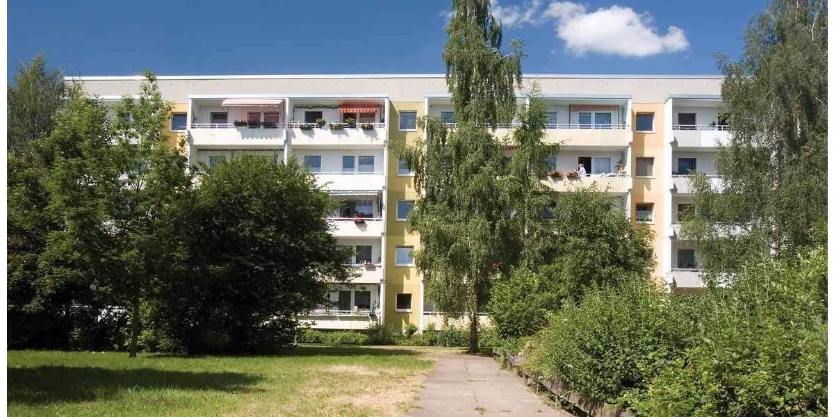 Etagenwohnung Magdeburg Neu Olvenstedt - 3 Zimmer, 68 m&sup2;, 548&euro; | Angebot:25339649