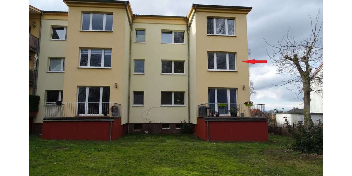 Etagenwohnung Zierow - 2 Zimmer, 56 m&sup2;, 532&euro; | Angebot:26786611