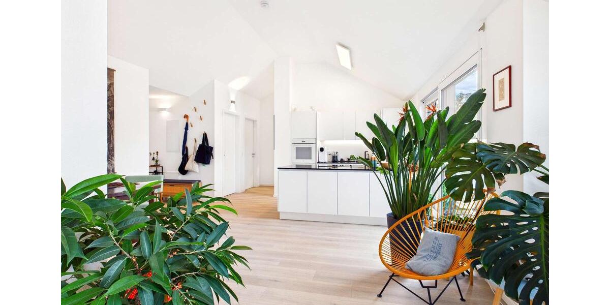 Dachgeschoßwohnung Kornwestheim - 4 Zimmer, 94 m&sup2;, 1.880&euro; | Angebot:24663488