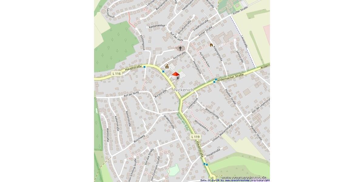 Gewerbeobjekt Nickenich - 1.512&euro; | Angebot:25887440