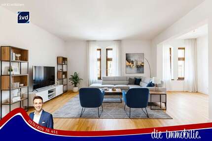 Wohnung zum Mieten in Magdeburg Alte Neustadt 893 € 85.1 m² 3 zimmer