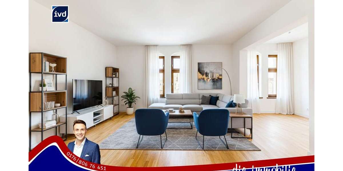 Wohnung zum Mieten in Magdeburg Alte Neustadt 893 € 85.1 m² 3 zimmer