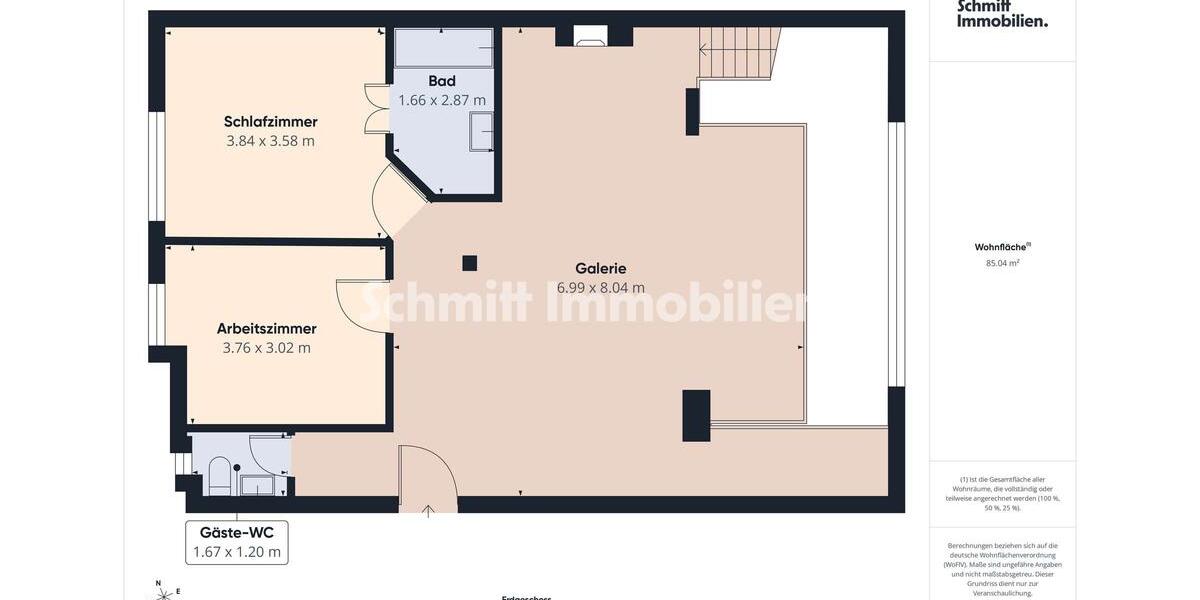 Maisonettenwohnung Oberursel (Taunus) - 5 Zimmer, 160 m&sup2;, 1.850&euro; | Angebot:24685978