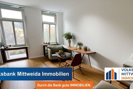 Moderne 3-Zimmer Wohnung im 2.OG im Zentrum von Mittweida