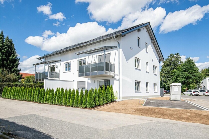 Moderne barrierefreie Erdgeschoßwohnung KfW 40 Standard - Erstbezug!