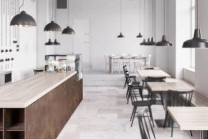 Top-Lage in der Aalener Innenstadt: Neubaufläche als Eis-Café mit 161 m² zu vermieten zimmer