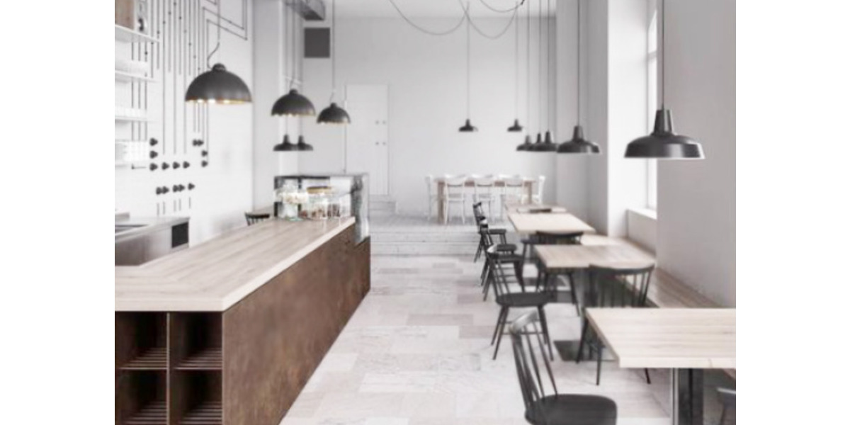 Top-Lage in der Aalener Innenstadt: Neubaufläche als Eis-Café mit 161 m² zu vermieten zimmer