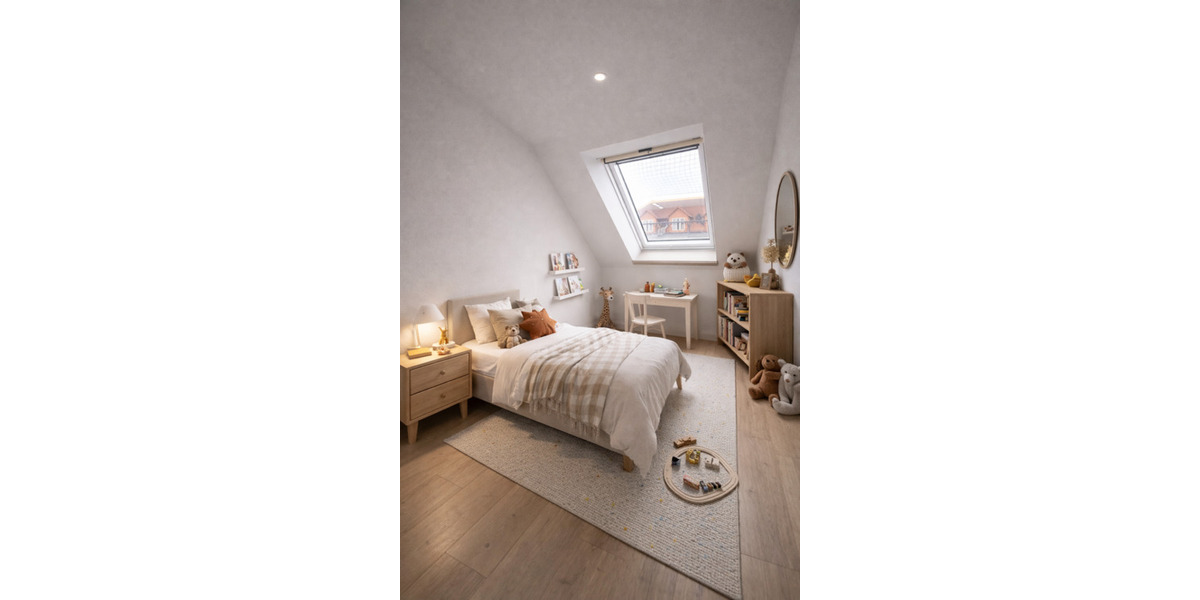 Dachgeschoßwohnung Sulzfeld - 3.5 Zimmer, 61 m&sup2;, 857&euro; | Angebot:25942001