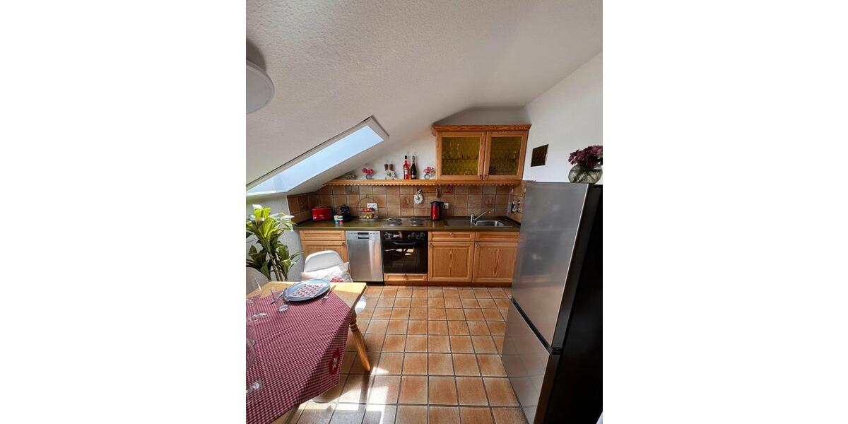 Dachgeschoßwohnung Fischen im Allgäu - 2 Zimmer, 50 m&sup2;, 1.200&euro; | Angebot:26087676