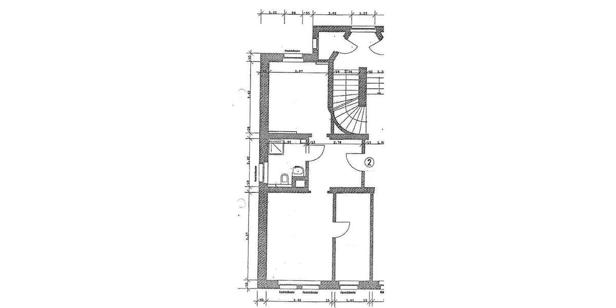 Etagenwohnung Dresden Trachau - 2 Zimmer, 44 m&sup2;, 395&euro; | Angebot:27076630