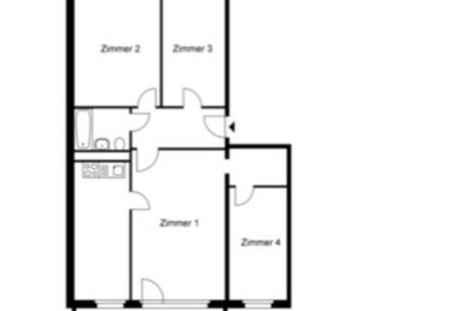 Wohnung Berlin Marzahn-Hellersdorf - 4 Zimmer, 83 m&sup2;, 989&euro; | Angebot:27626277