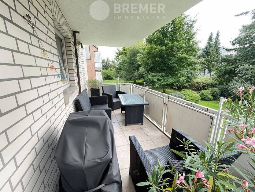Schöne 3-Zimmer-Wohnung in HH- Rahlstedt befristet zu vermieten