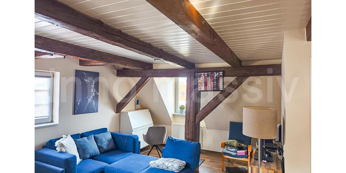 Dachgeschoßwohnung Malchow - 2 Zimmer, 53 m&sup2;, 530&euro; | Angebot:26442109