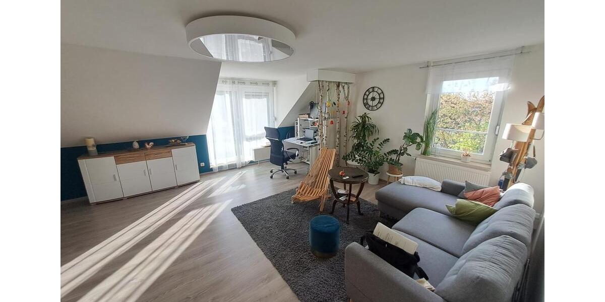 Dachgeschoßwohnung Am Ettersberg - 2 Zimmer, 67 m&sup2;, 680&euro; | Angebot:27628987