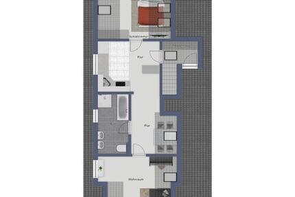 Wohnung Kahla - 2 Zimmer, 65 m&sup2;, 510&euro; | Angebot:26444051