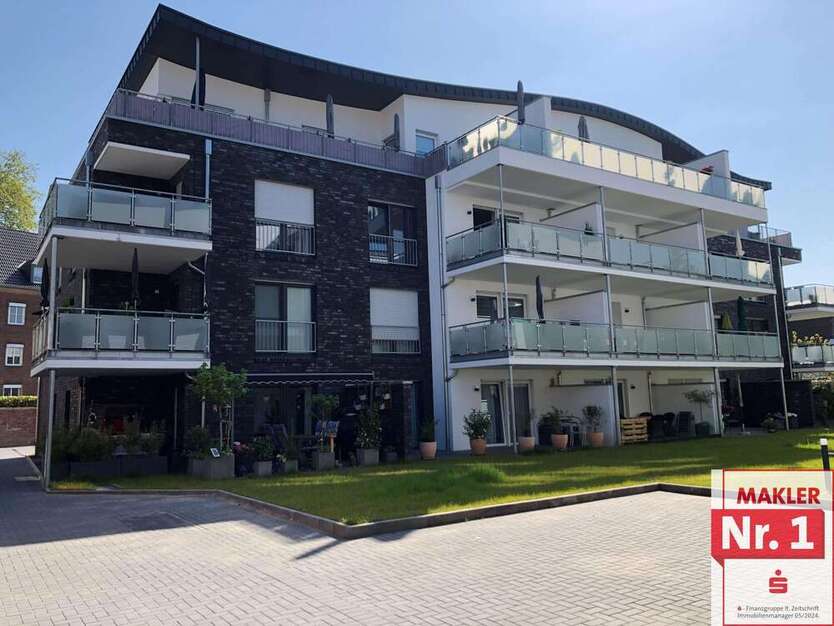 Wohnung zum Mieten in Wesel 1.190 € 85.38 m² 3 zimmer