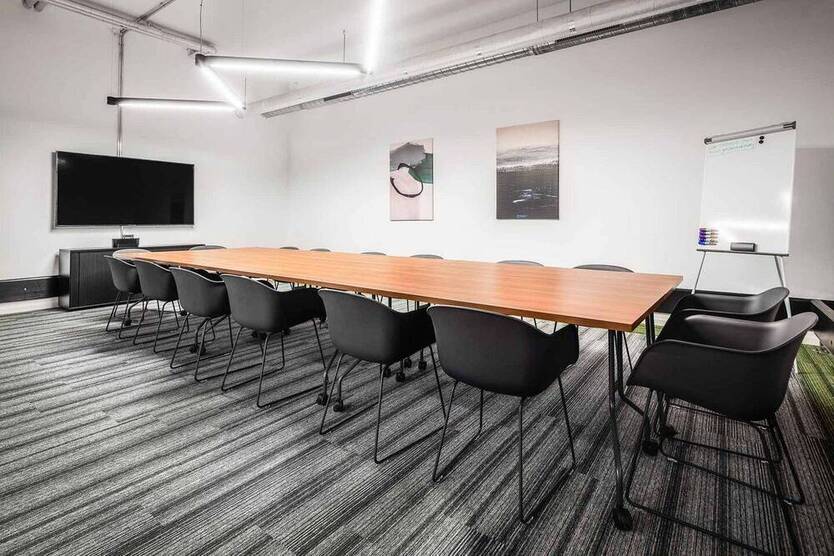 Flexible Arbeitsplätze und Büros im Industrial Style - All-in-Miete