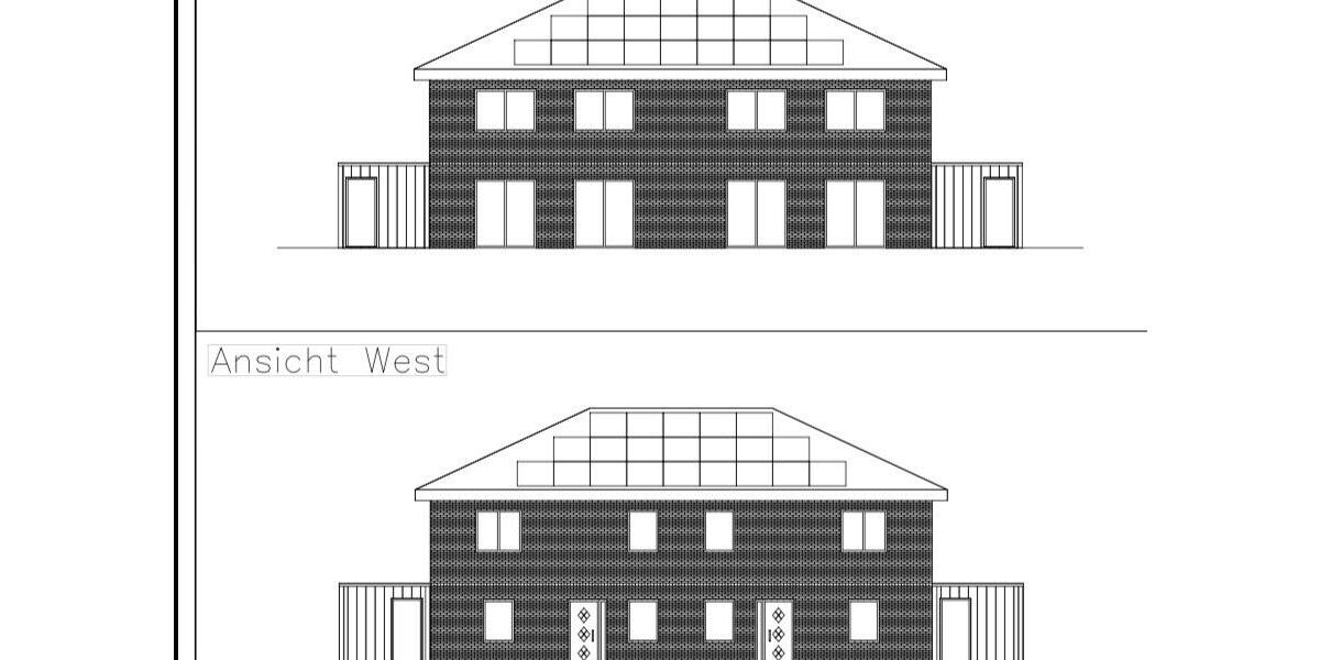 Doppelhaushälfte Cloppenburg - 4 Zimmer, 128 m&sup2;, 1.500&euro; | Angebot:24771985