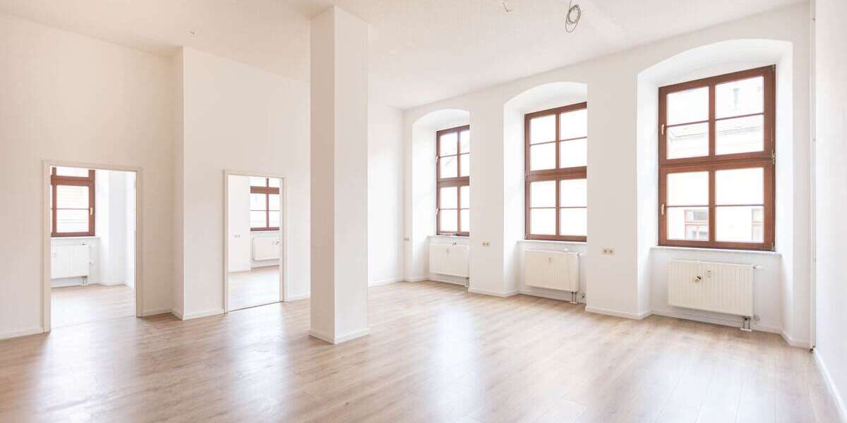 Etagenwohnung Löbau - 4 Zimmer, 110 m&sup2;, 660&euro; | Angebot:26759220