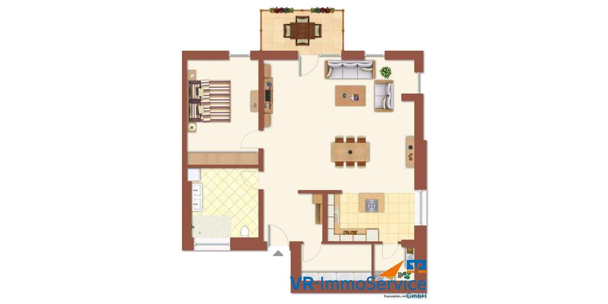 Etagenwohnung Spalt - 2 Zimmer, 101 m&sup2;, 1.065&euro; | Angebot:25677611