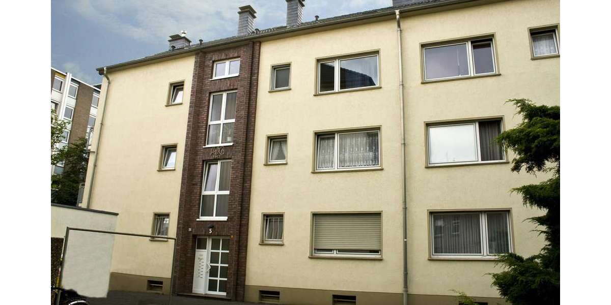 Etagenwohnung Krefeld Dießem - 2 Zimmer, 58 m&sup2;, 472&euro; | Angebot:26740191