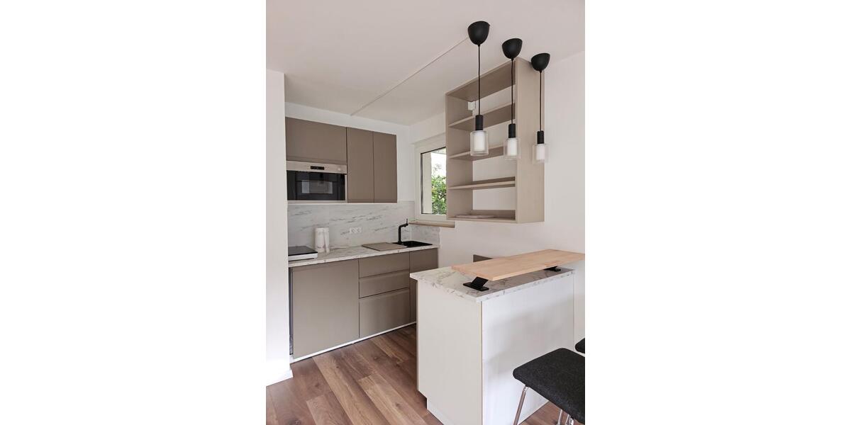 Zentral! Möbliertes 1-Zimmer-Apartment – Nähe Uni & Hbf – WLAN 1 zimmer