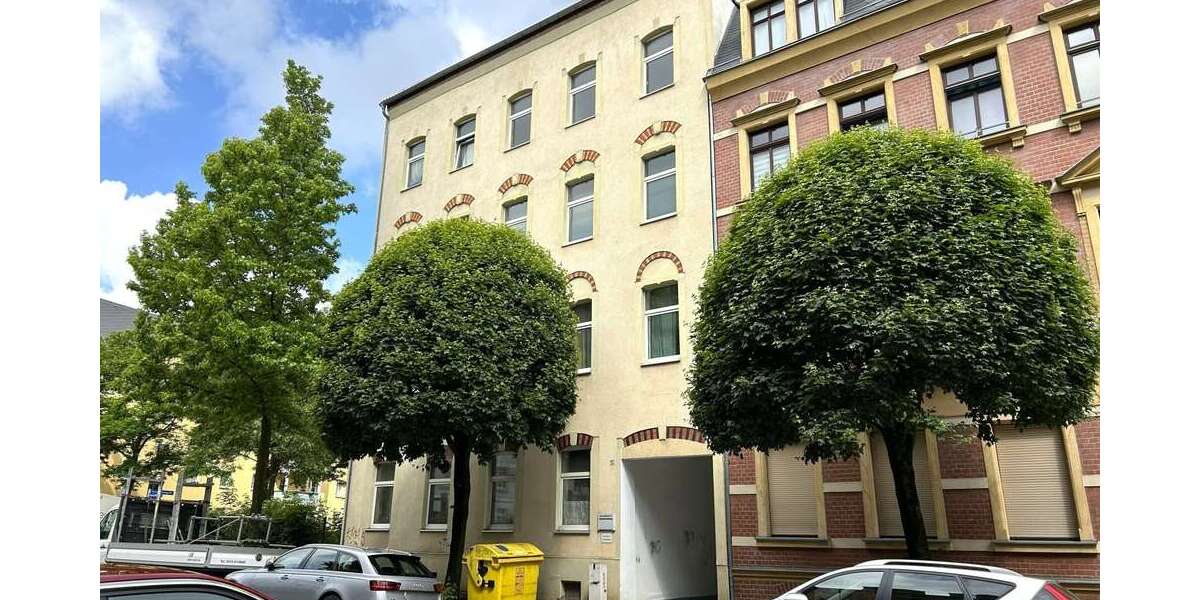 Etagenwohnung Zwickau-Pölbitz Pölbitz - 1 Zimmer, 36 m&sup2;, 216&euro; | Angebot:27056750