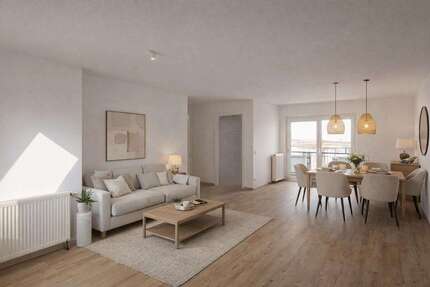 Wohnung Erfurt Johannesvorstadt - 3.5 Zimmer, 82 m&sup2;, 1.080&euro; | Angebot:27281831