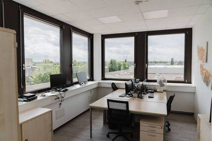 Moderne Büros in Köln-Junkersdorf - All-in-Miete