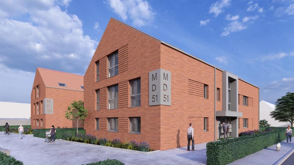 4-Zi-Neubau-Whg. Terrasse & Garten | Aufzug | WBS erforderlich 4 zimmer