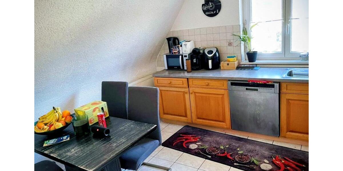 Dachgeschoßwohnung Aldingen - 2.5 Zimmer, 49 m&sup2;, 450&euro; | Angebot:26033417