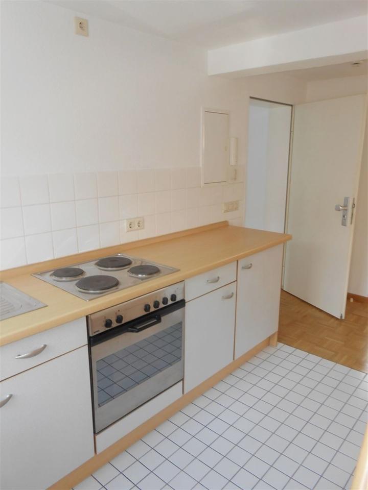 Maisonette Wohnung mit Einbauküche in der Güstrower Innenstadt zu vermieten!